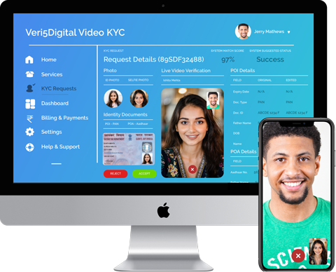Aadhar KYC Dashboard in Novopay