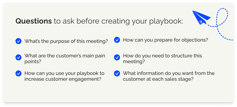 Questions to ask after creating your playbook