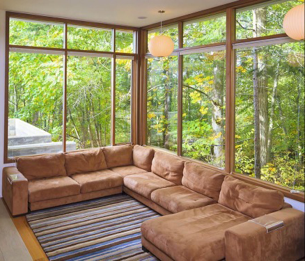 Oakridge Windows custom-made wood doors and windows British Columbia