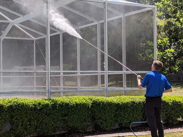 Awning Cleaning