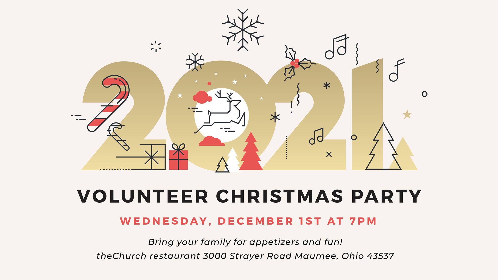 Volunteer Christmas Party