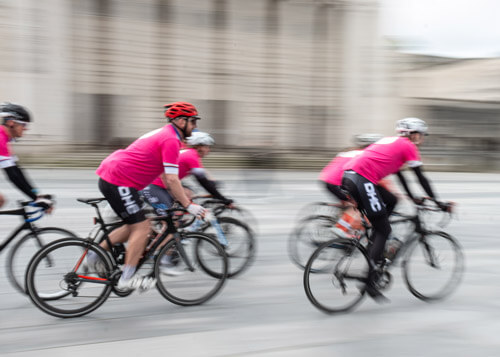 Sportive riders