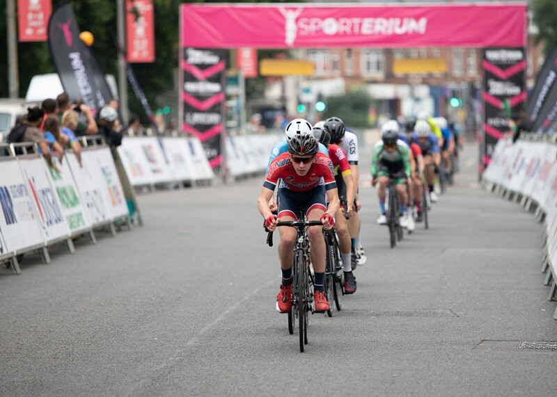 Crit Race, riders