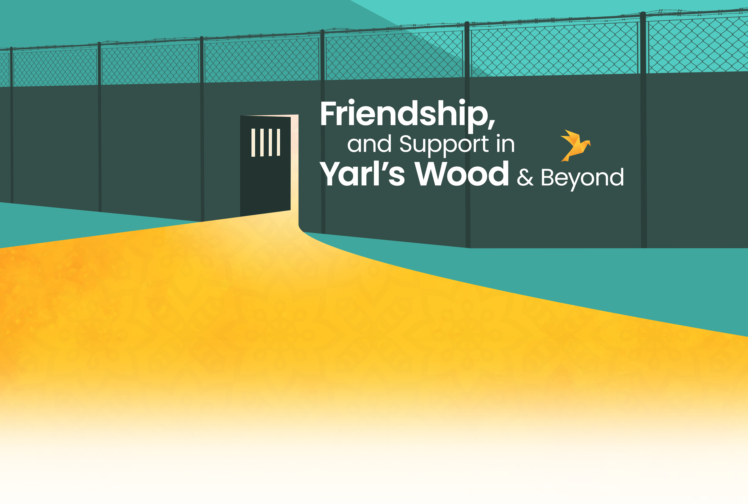 Yarl's Wood Befrienders Home Banner