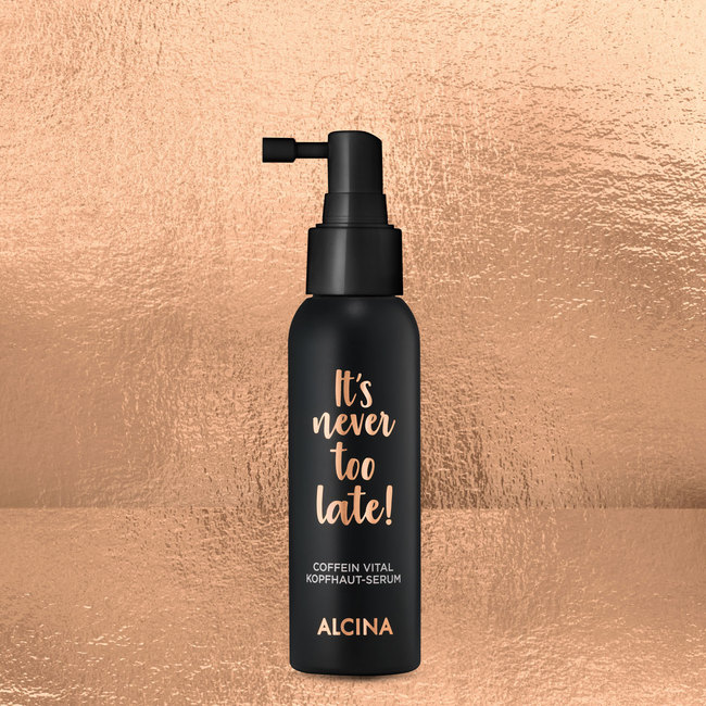 Alcina Coffein Vital Kopfhaut-Serum