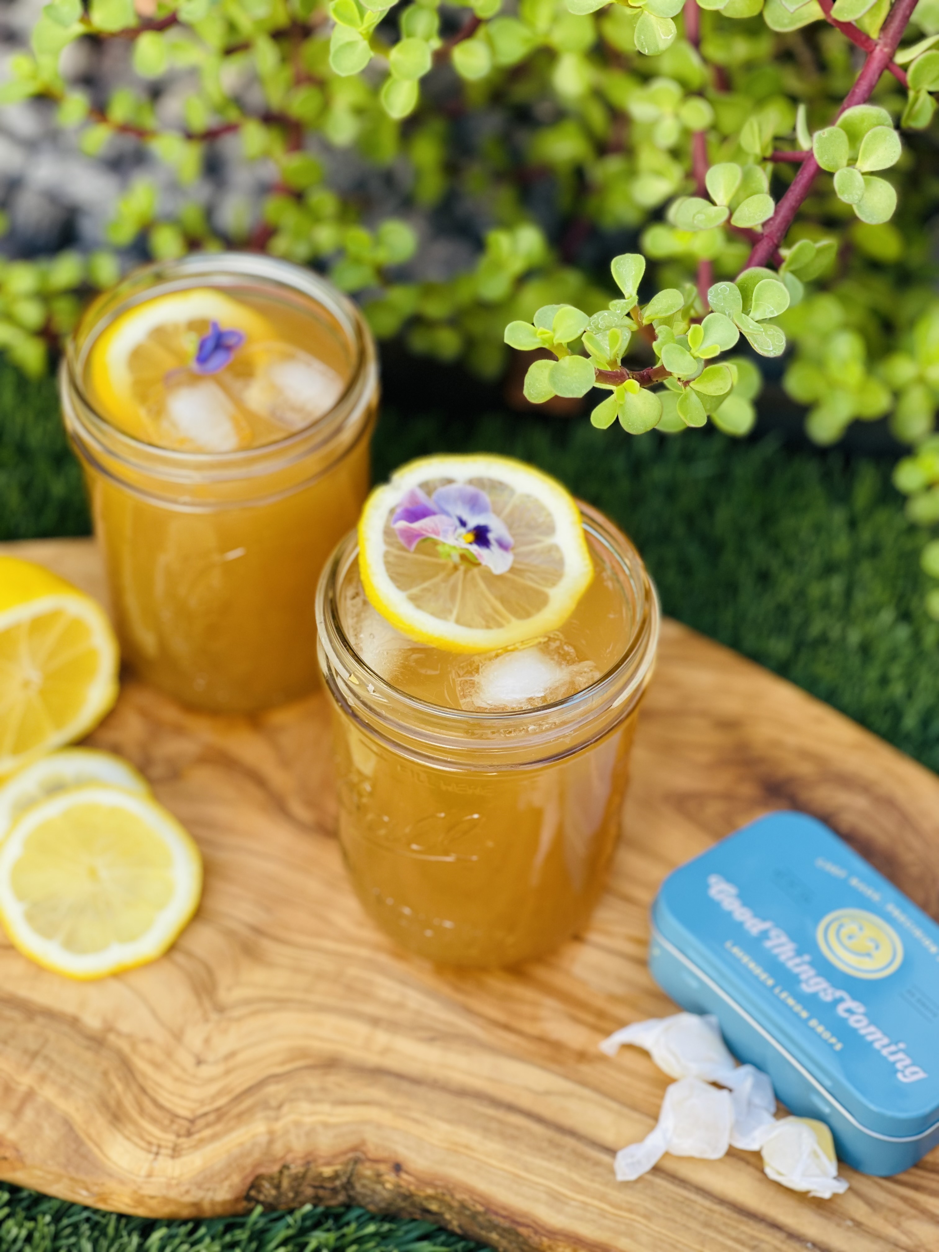 Escape the Summer Heat With This Infused Lavender Lemon Iced Tea Recipe