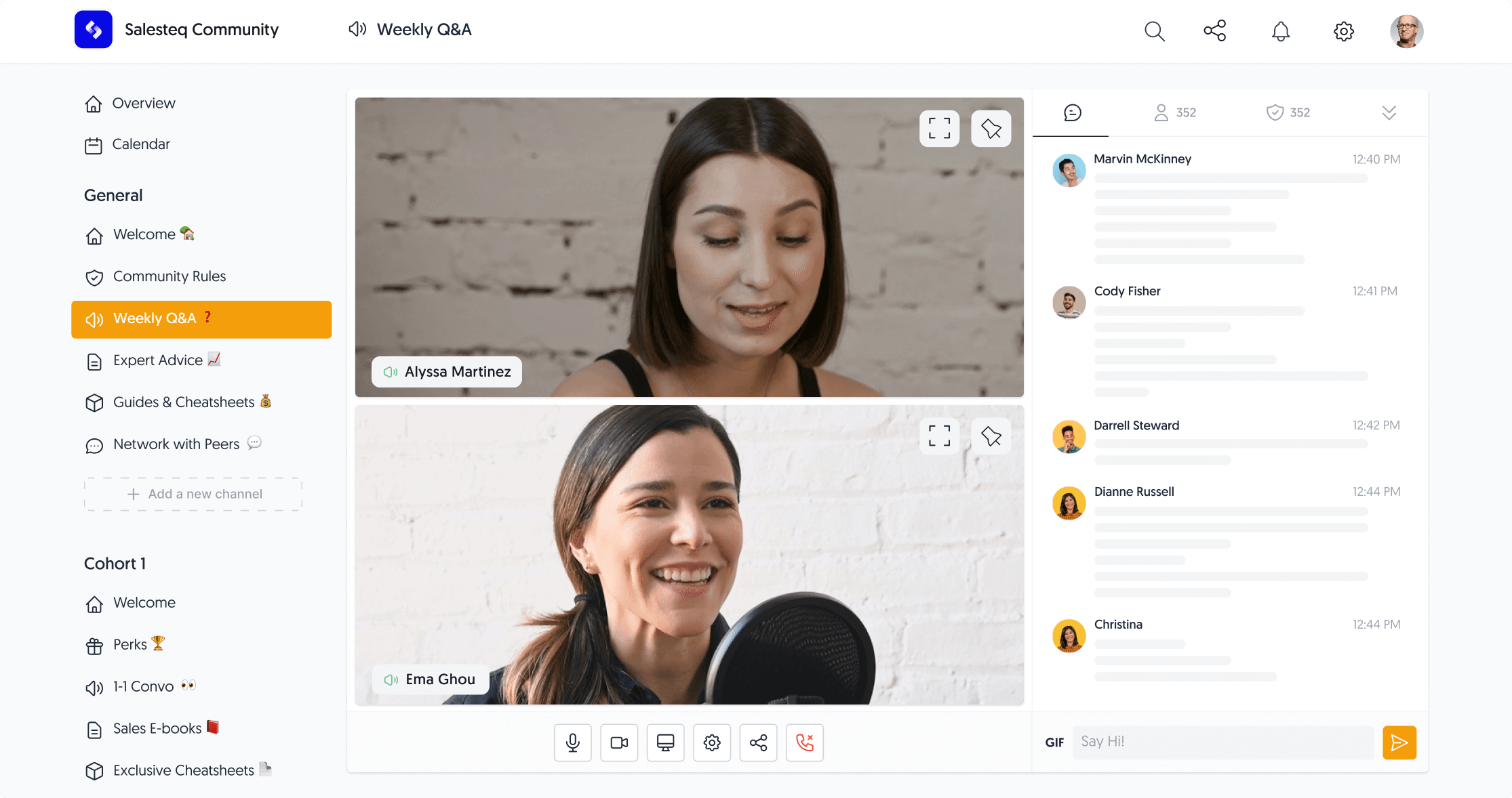 Build on scenes app