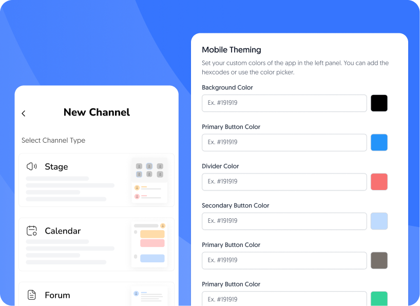 whitelabeled mobile app