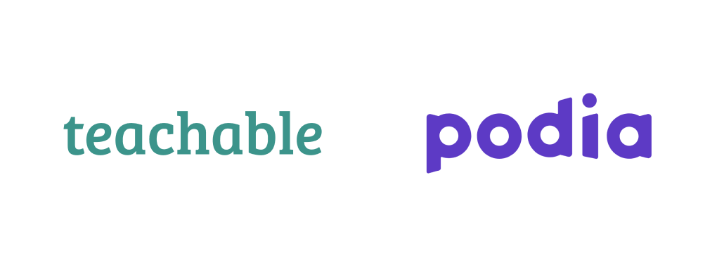 teachable vs podia