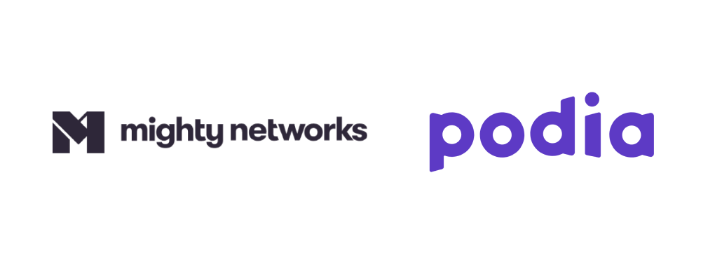 mighty networks vs podia