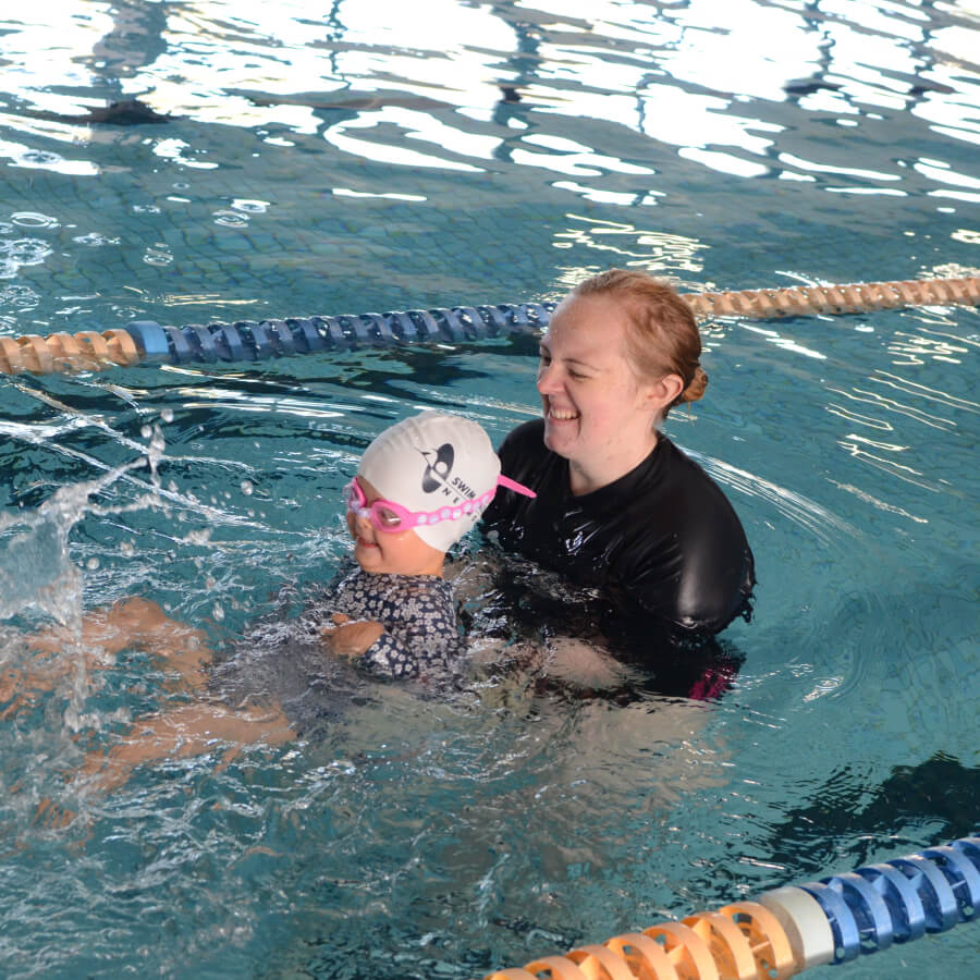 Learn to Swim at Swim Academy Network