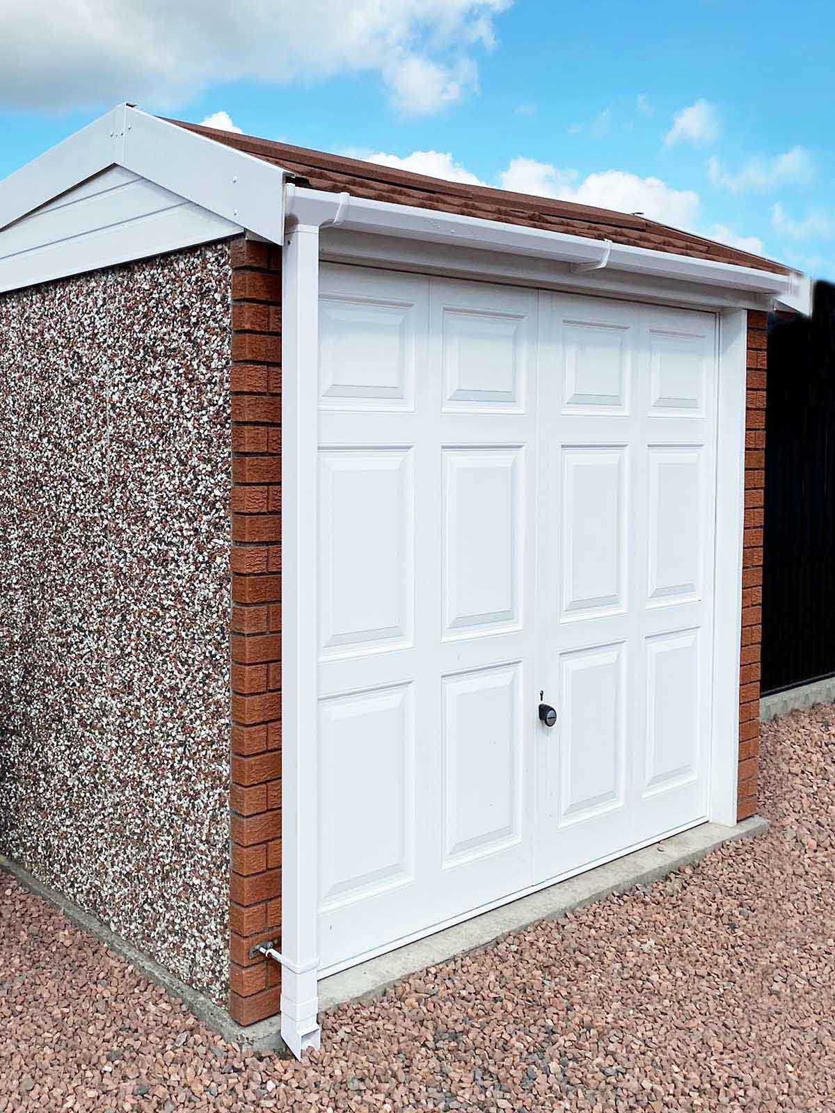 Garages Add Value To Your Property Concrete Garages Scotland