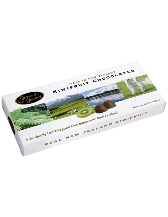 Supremely Gourmet Heartland Milk Chocolates New Zealand 10 piece