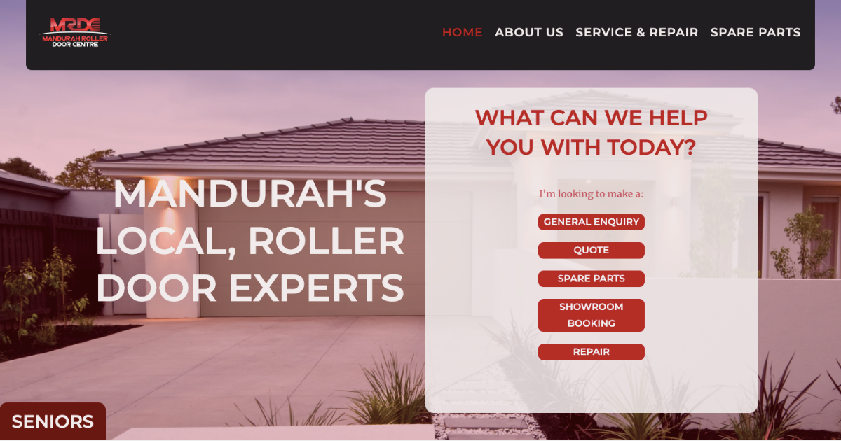 Garage Door Spare Parts Mandurah Roller Door Centre