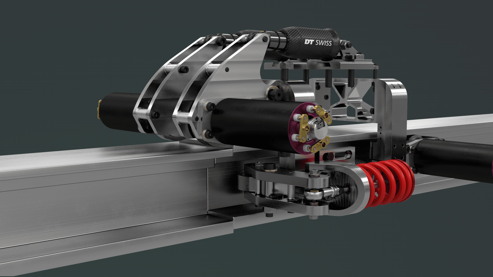 Technical Animation case | System animation element