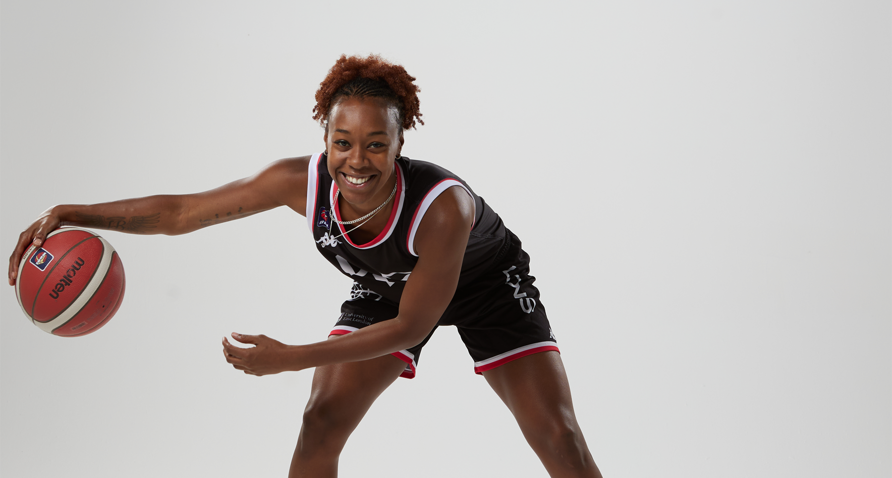 Junior Basketball Clinic with London Lions Captain Shanice BeckfordNorton