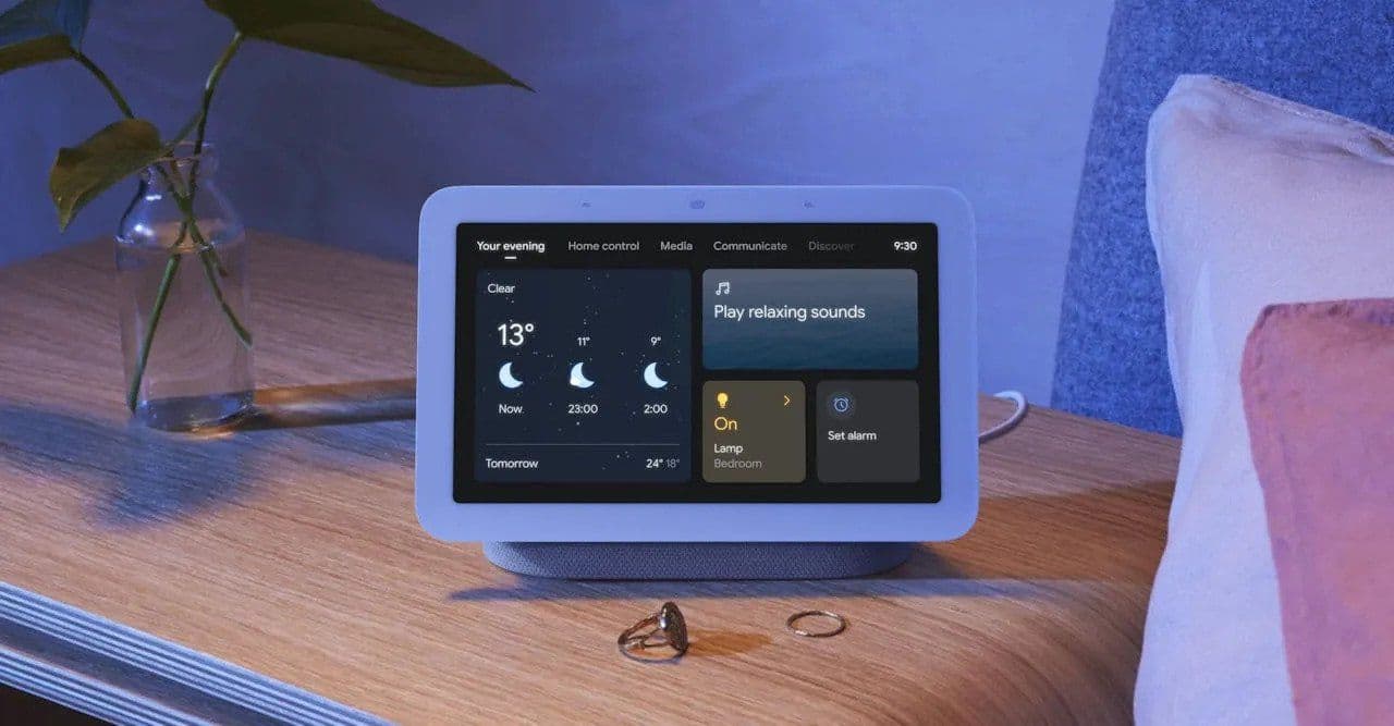 Google Nest Hub (2nd gen)