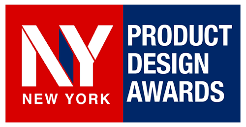 NY Product design awards logo.