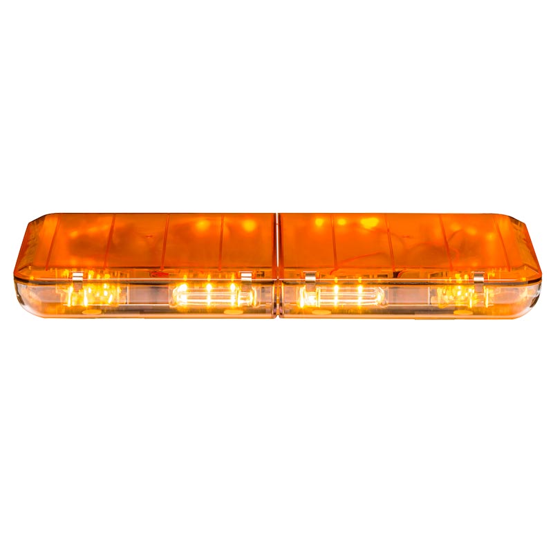 520mm Red & Amber Mini Light Bars