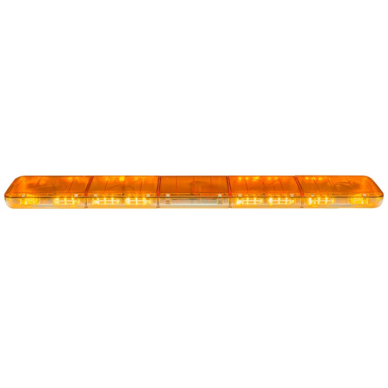 1200mm Red & Amber Full Length Light Bars