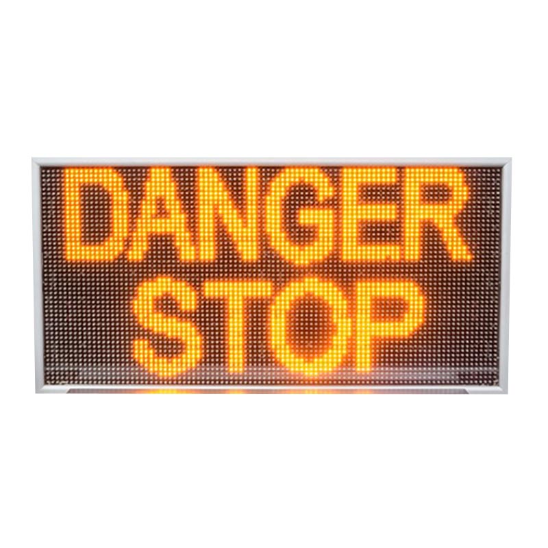 Standard LED Pilot Message Display