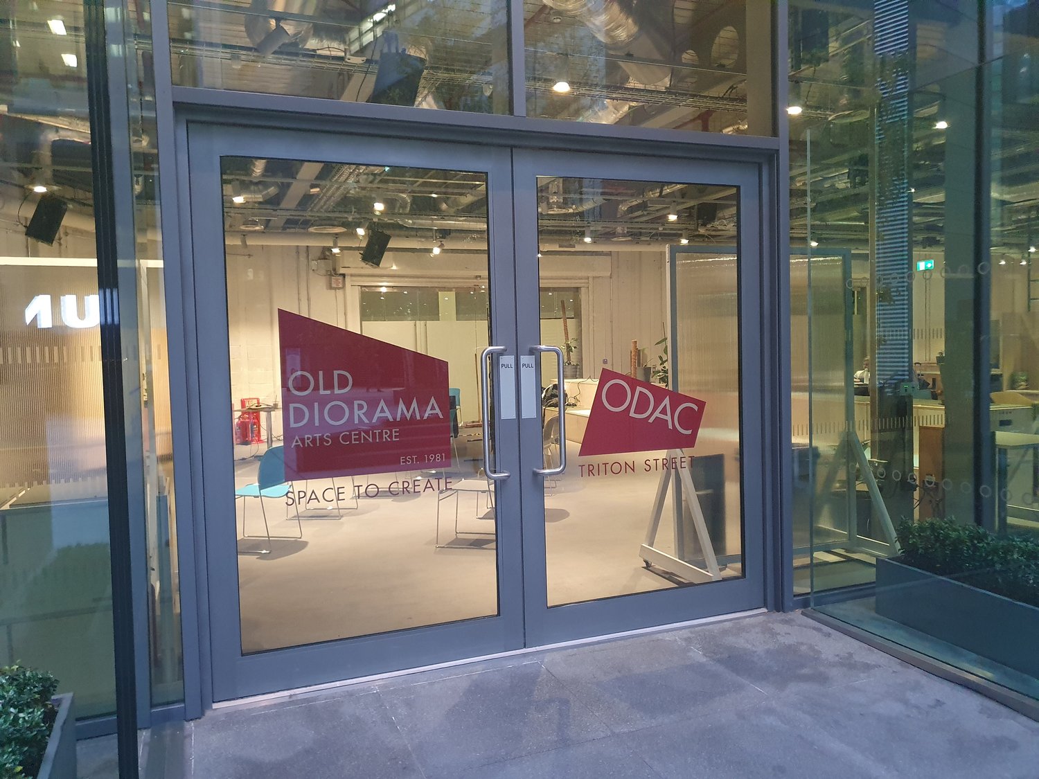 Space to Create: Meet the 'Diorama' arts organisations at Regent's Place - Giving Insights session 10<br/> — Camden Giving