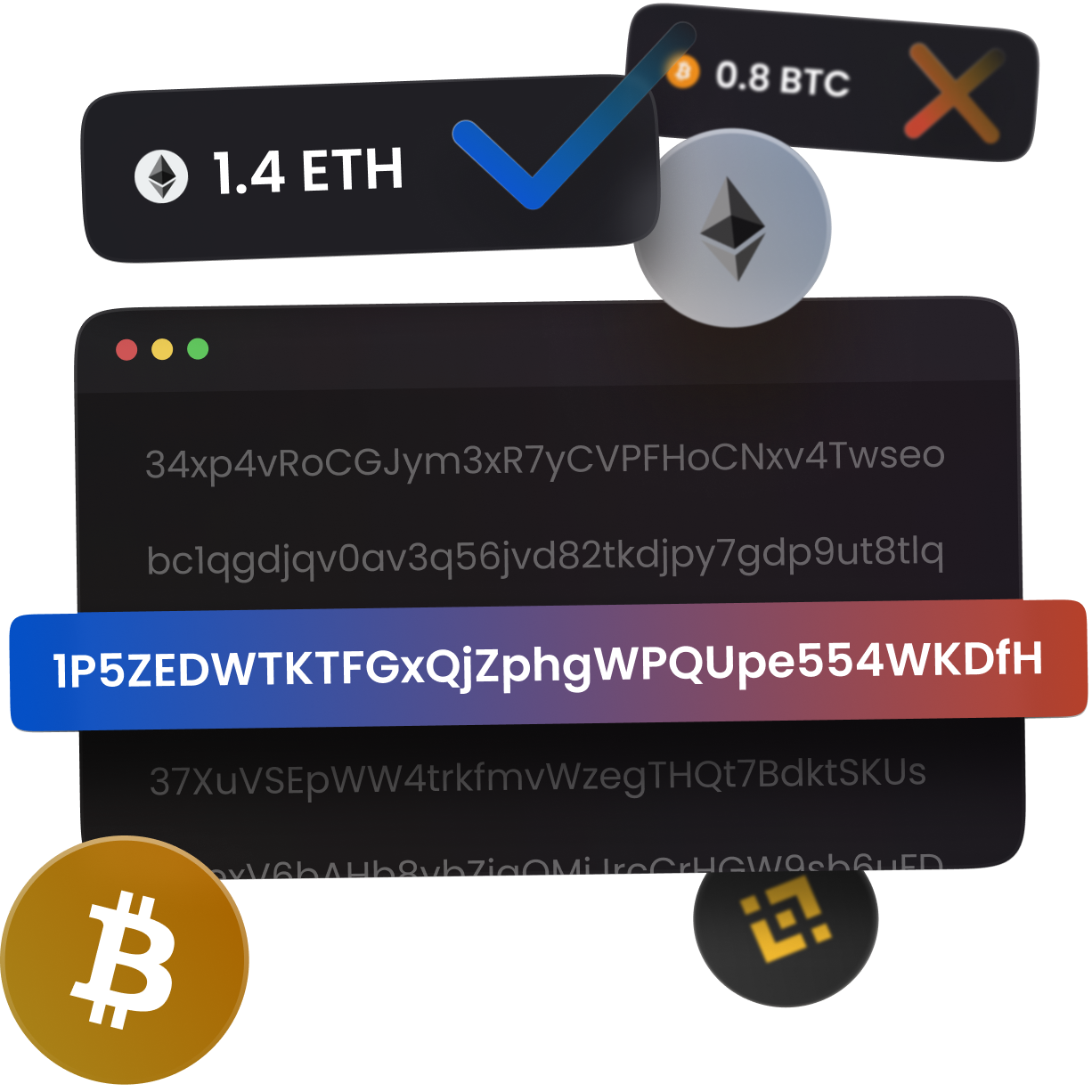 Watchblock account mockup