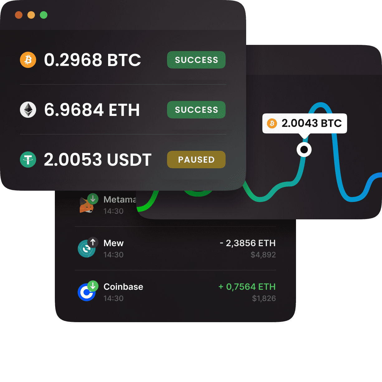 Watchblock account mockup