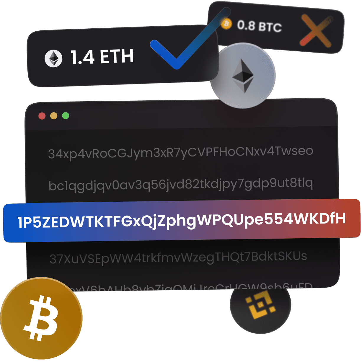Watchblock account mockup