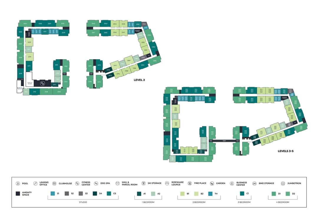 NAU Studio Apartments Flagstaff 3 Bedroom Student Apartments Elara
