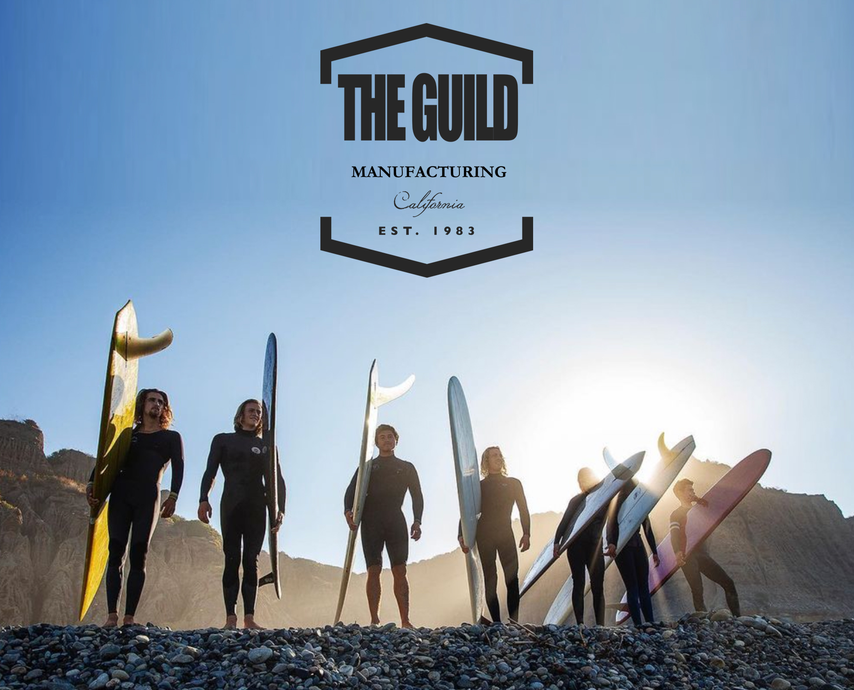 Waterman's Guild // California's Premier Glass Shop Since 1983