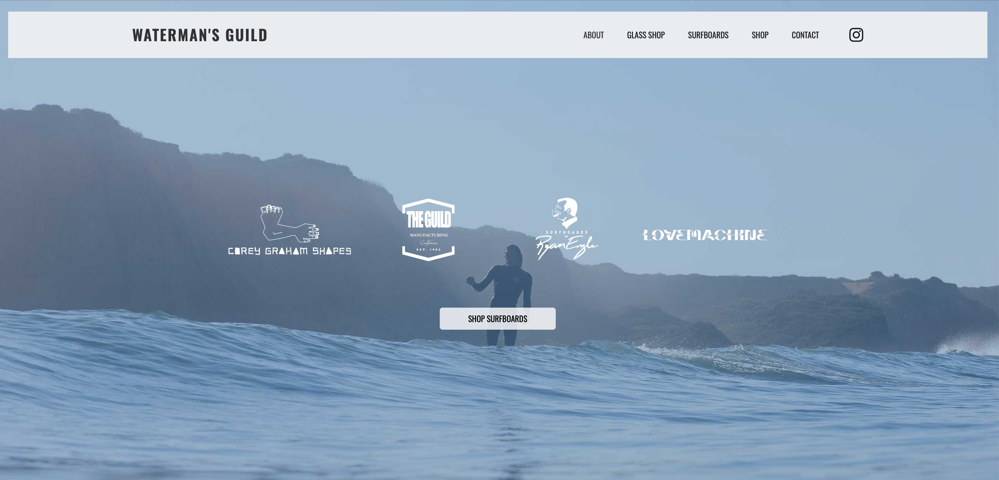 Waterman's Guild // California's Premier Glass Shop Since 1983