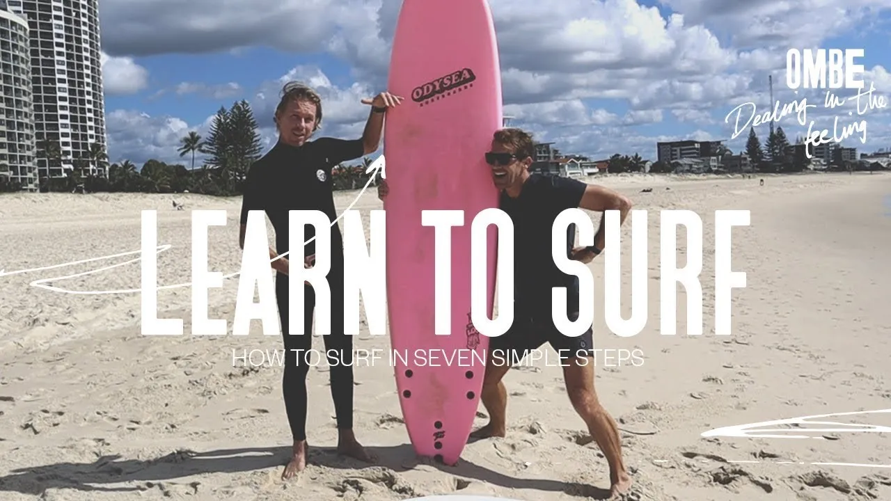 learn how to surf