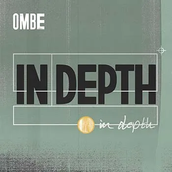 In depth - a surfing podcast logo