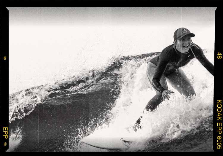 surf coaching testimonial christina