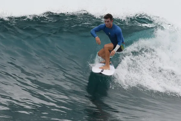 surfing speed