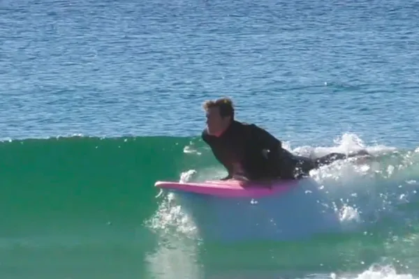 catch green waves