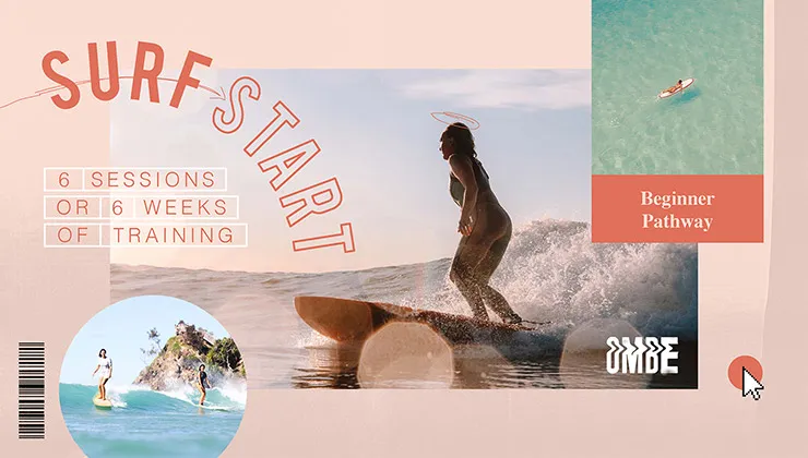 beginner surf training program