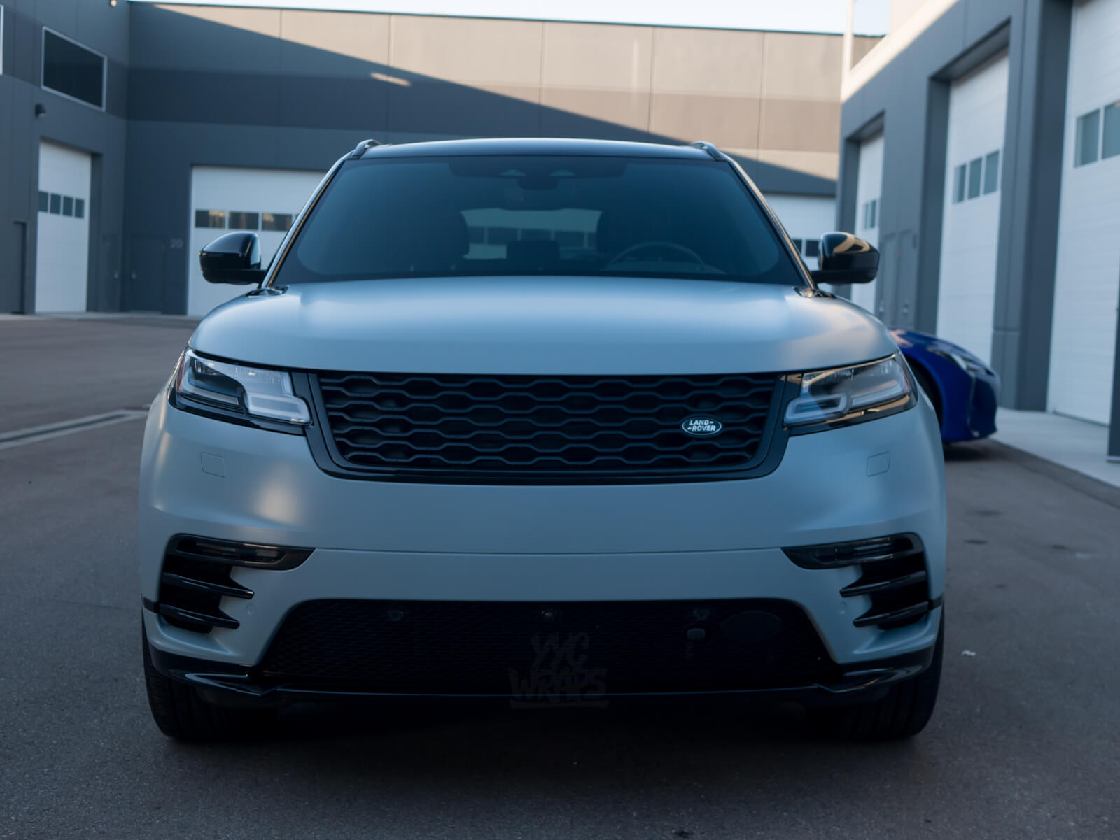 Range Rover Velar Vinyl Wrap Colour Change