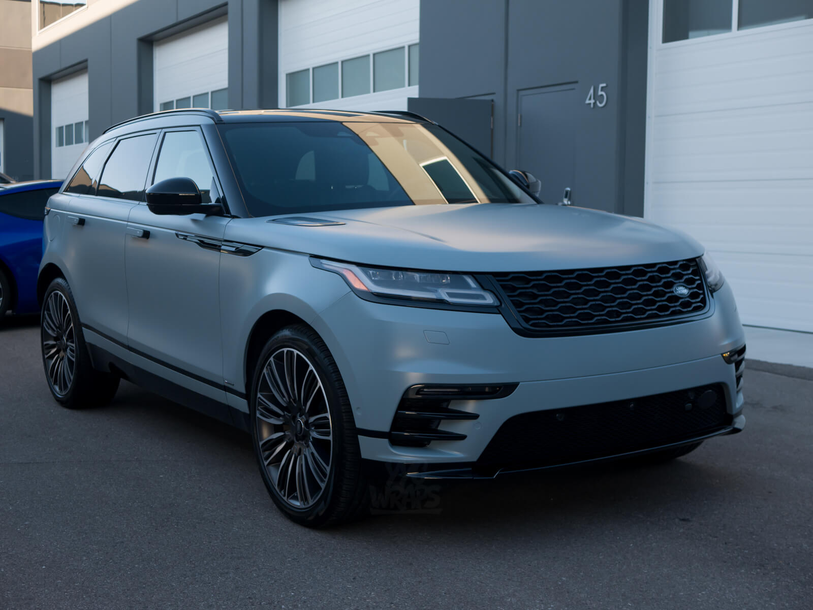 Range Rover Velar Vinyl Wrap Colour Change