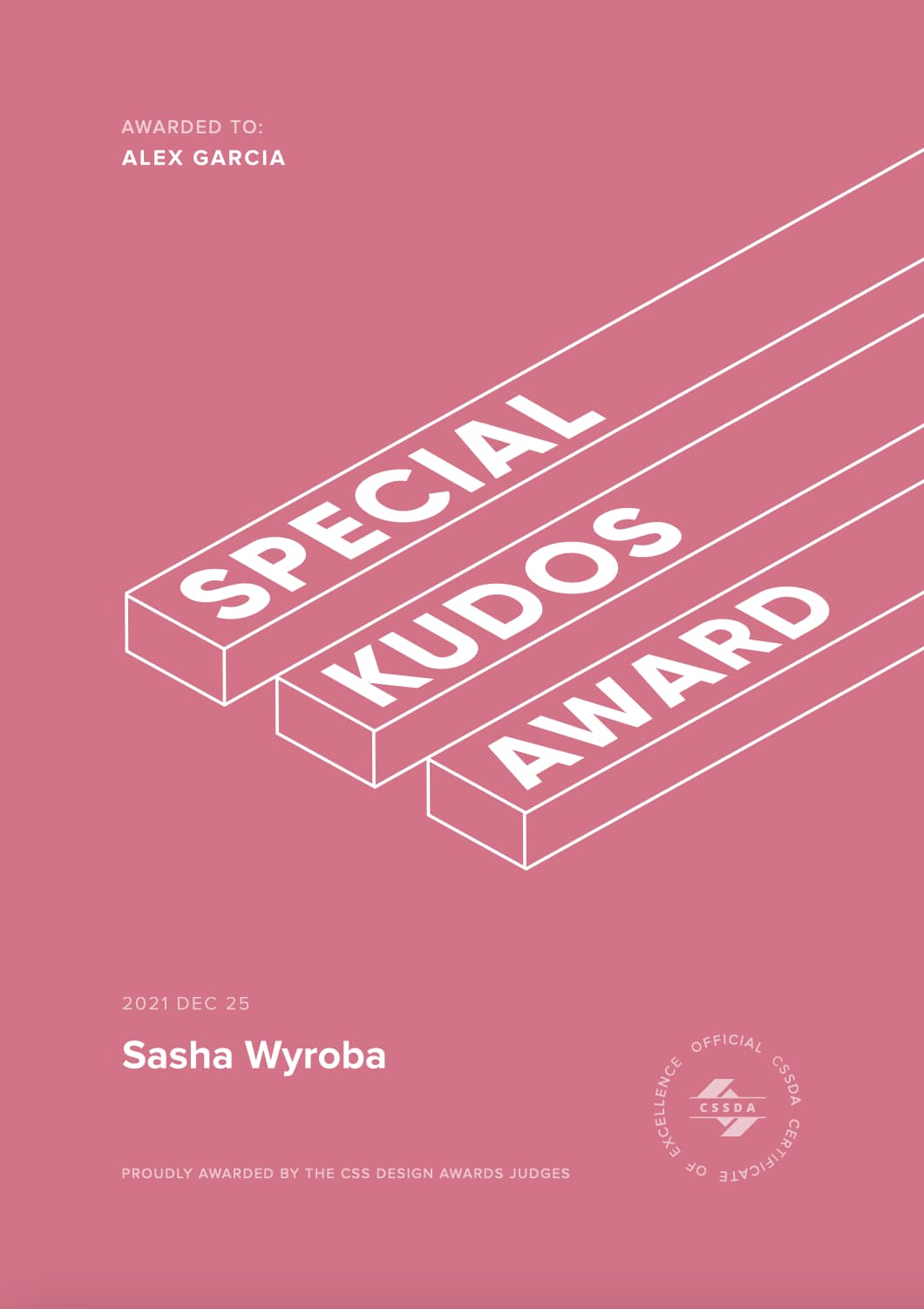 Award