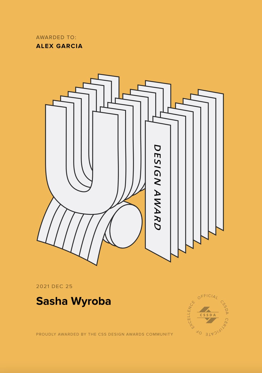 Award