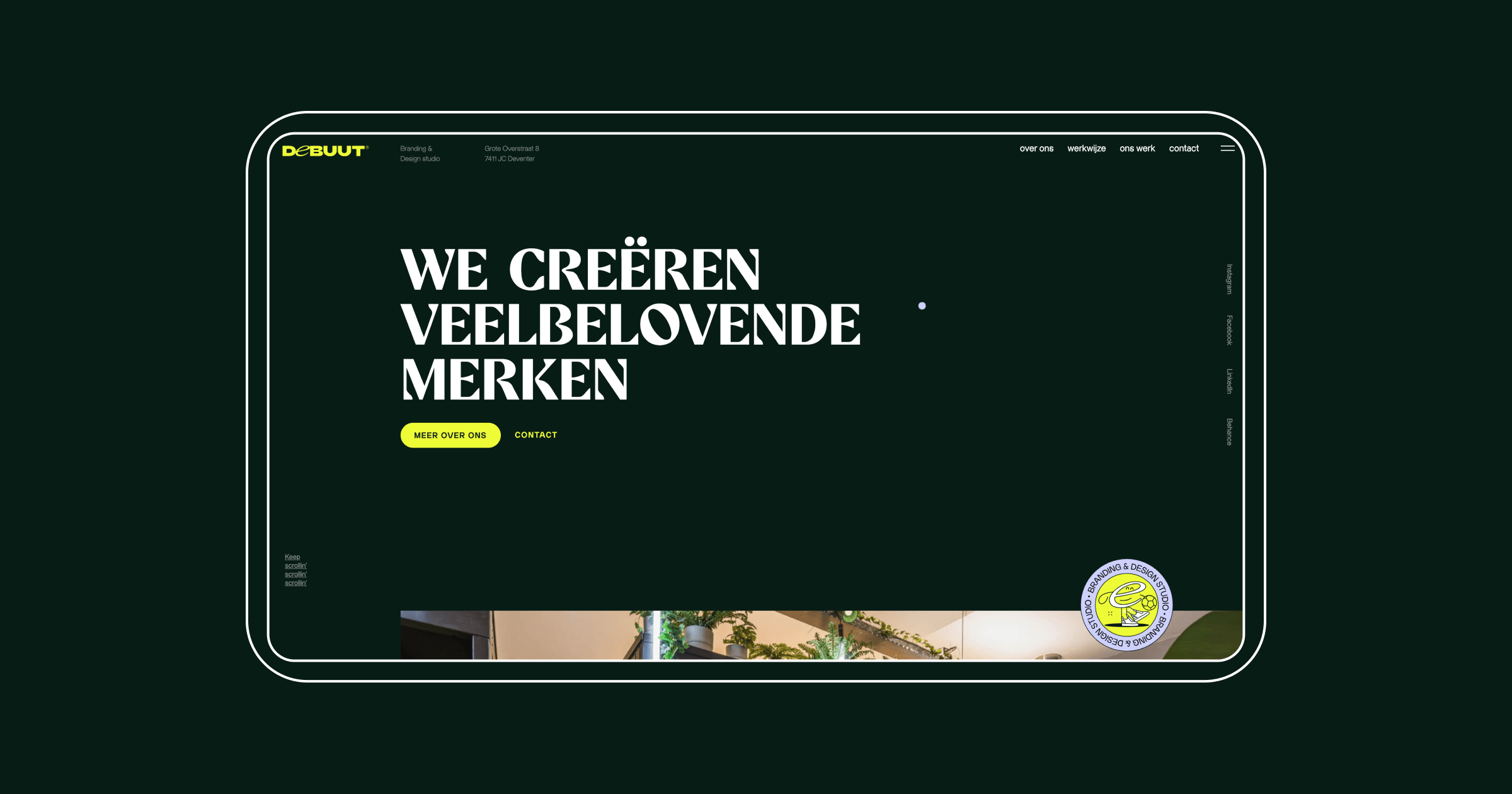 Studio Debuut • Branding &amp; Design Deventer