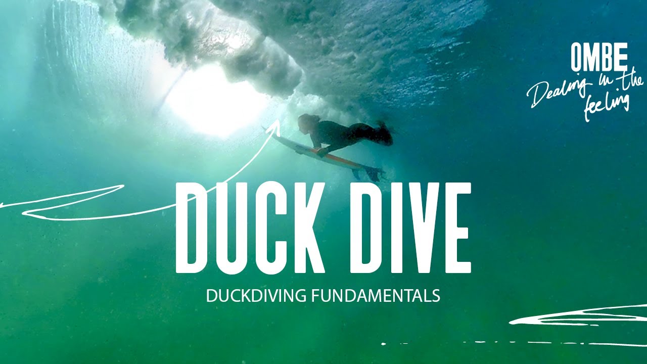 How to duck dive