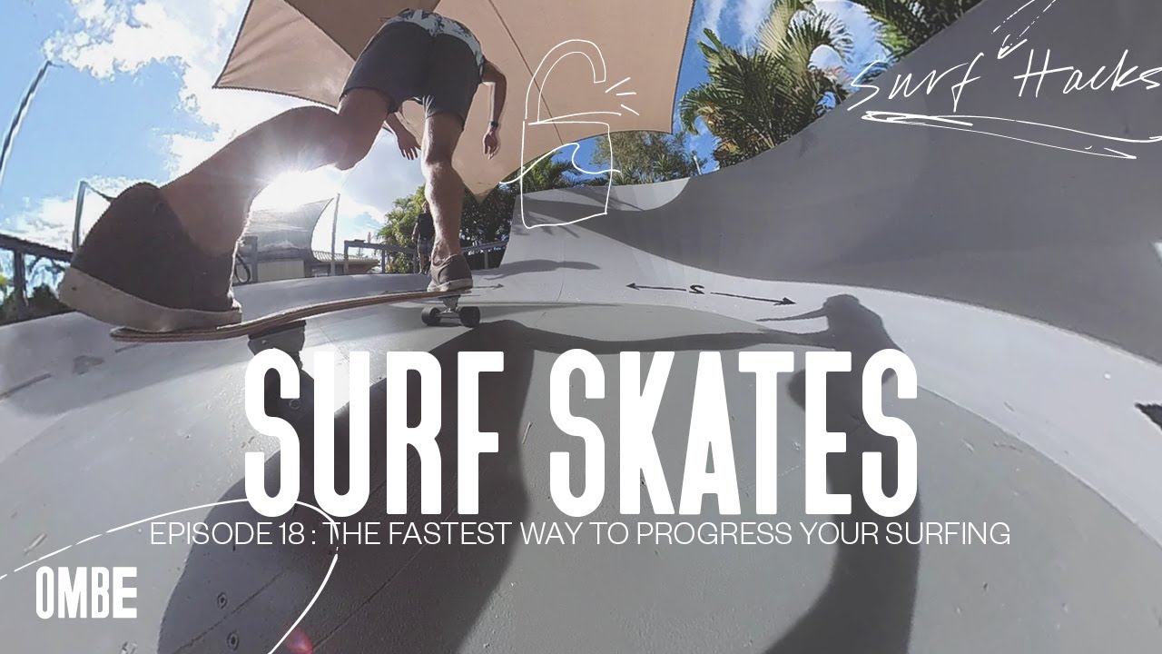 Learn to surf skate