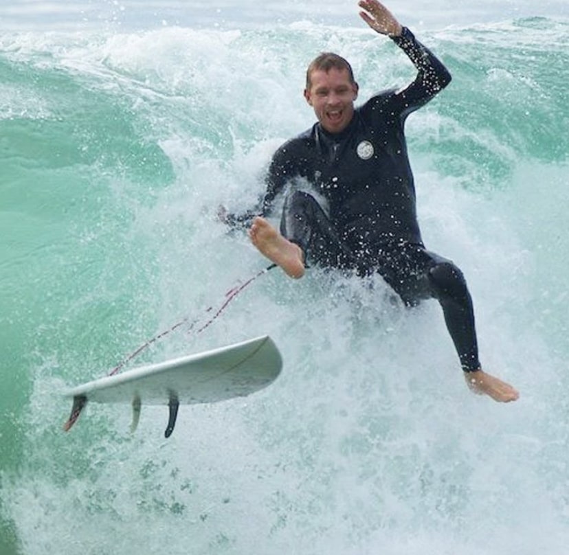 Overcoming fear in the surf - surfing fears