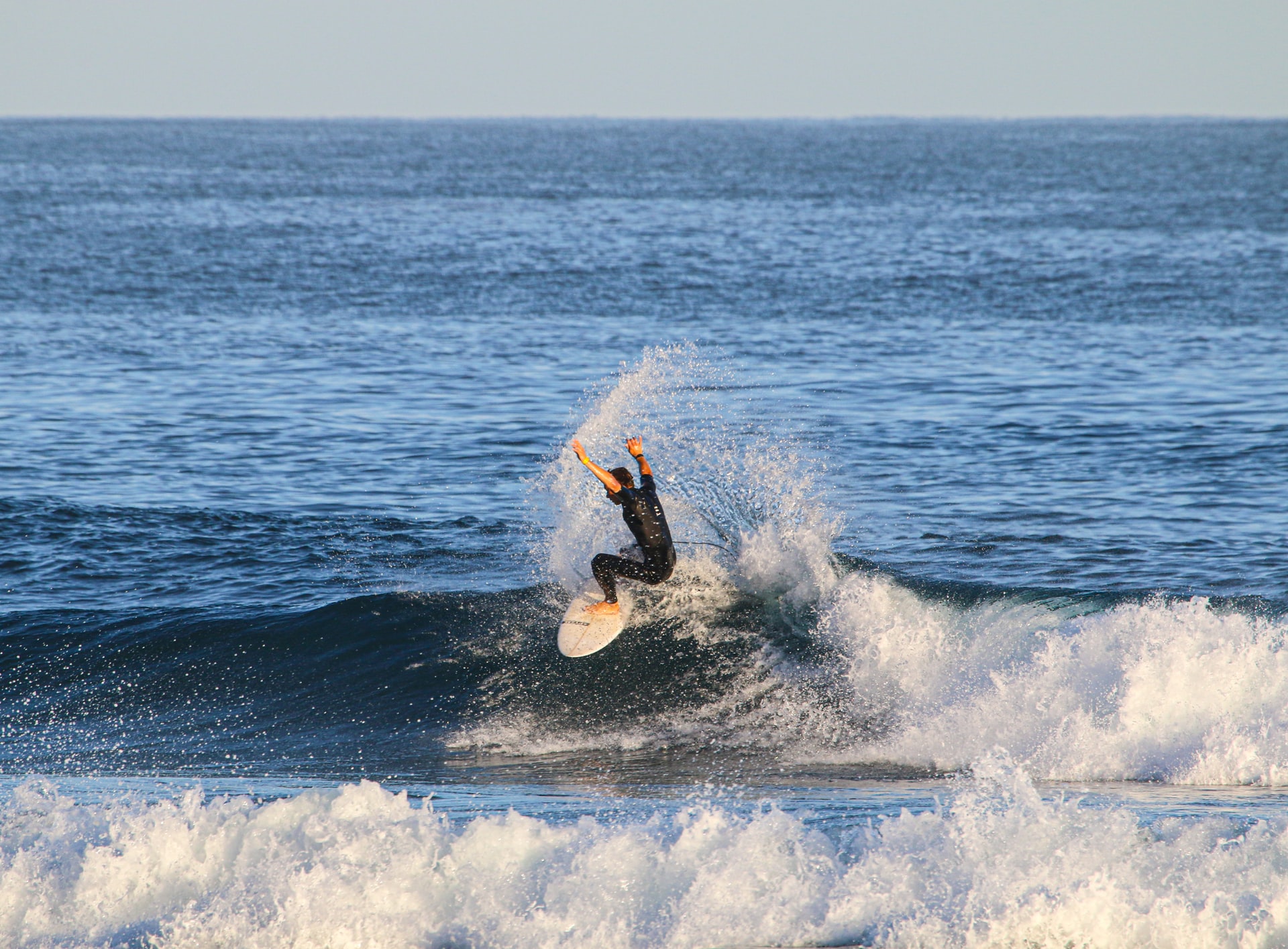 Progress to an intermediate surfer