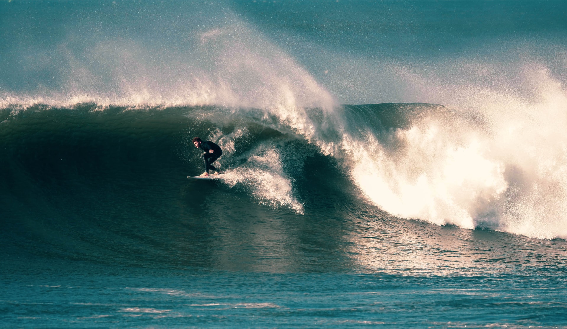 The mechanics of surfing