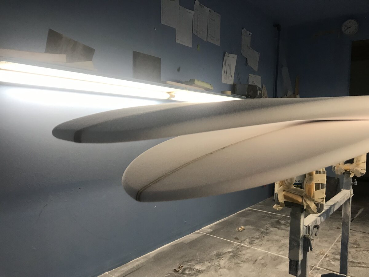 Fun Board Surfing
