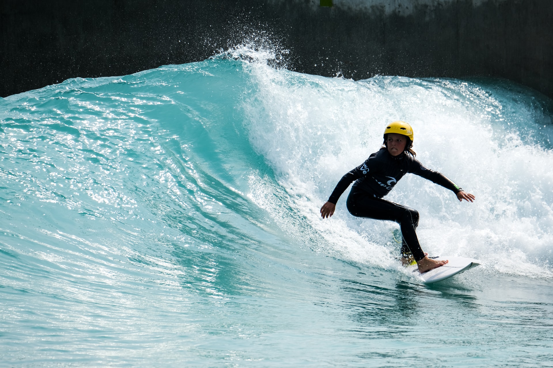 Groms have more fun in the surf